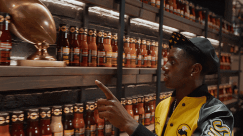 Sauce Gardner Choosing Sauce On Shelves GIF