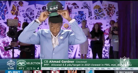 Sauce Gardner Fixing His Cap GIF