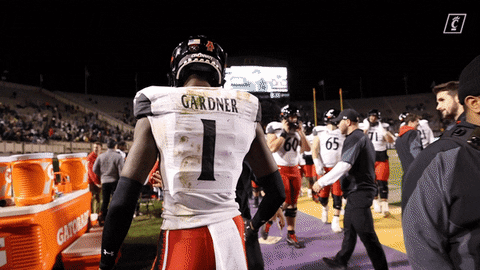 Sauce Gardner Getting Praises From Cincinnati Bearcats Staff GIF