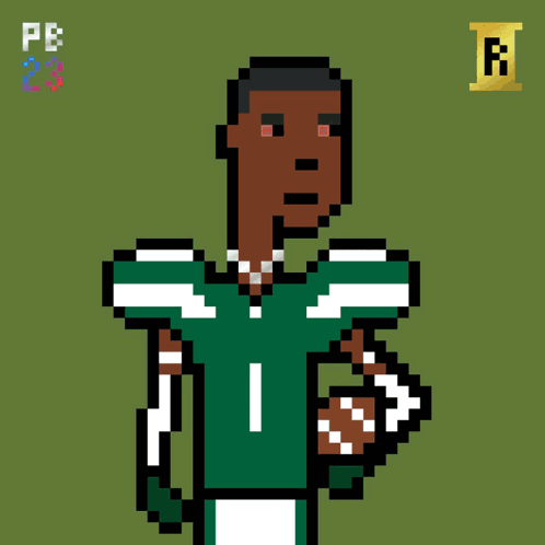 Sauce Gardner Pixel Art GIF