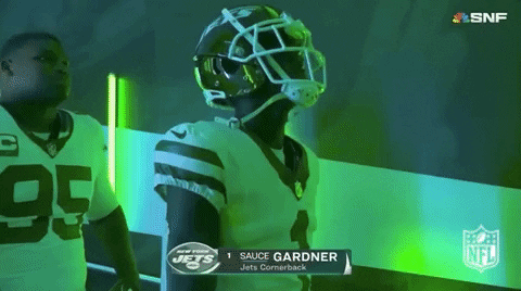 Sauce Gardner Releasing Tension In His Neck GIF