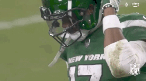Sauce Gardner Removing His Helmet GIF