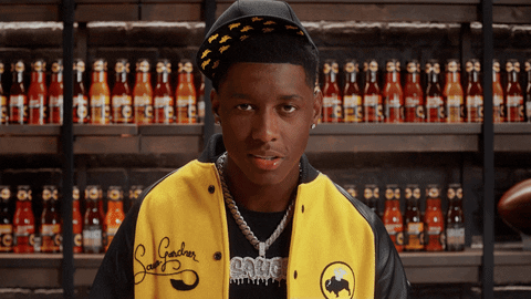 Sauce Gardner Smiling GIF