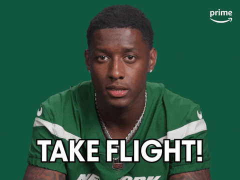 Sauce Gardner Take Flight GIF