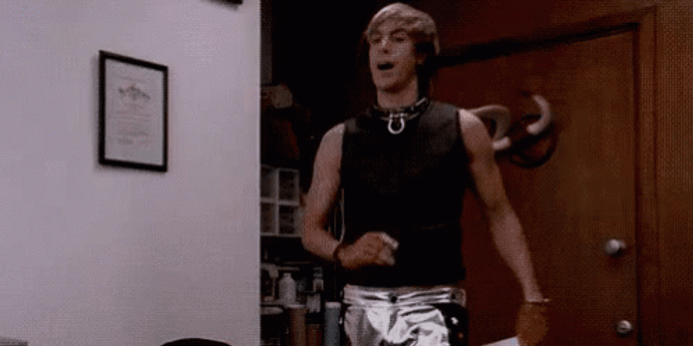 Saucy Bruno Mehard Sacha Baron Cohen GIF