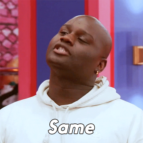 Saucy Drag Queen Same Reaction GIF