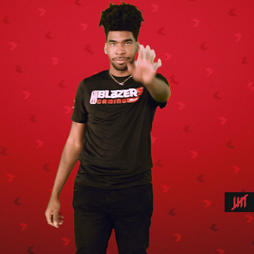 Saucy Earl Woah Walk Off GIF