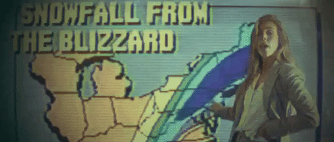 Saucy Female Weatherman Classic Video GIF
