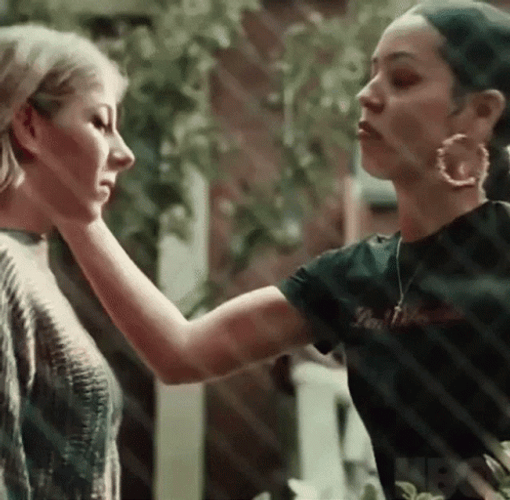 Saucy Maddy Perez Slapping Enemy Euphoria GIF