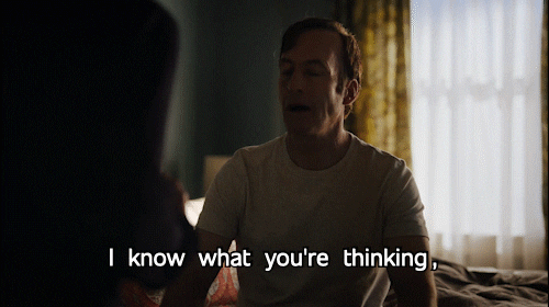 Saul Goodman Giving Assurance It's Safe Completely GIF