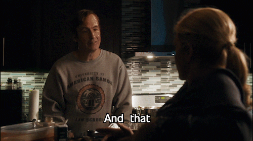 Saul Goodman Hand Gesture That's Good GIF