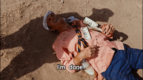 Saul Goodman Hopeless I Am Done GIF