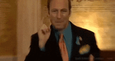 Saul Goodman Suggesting Better Call Saul Meme GIF