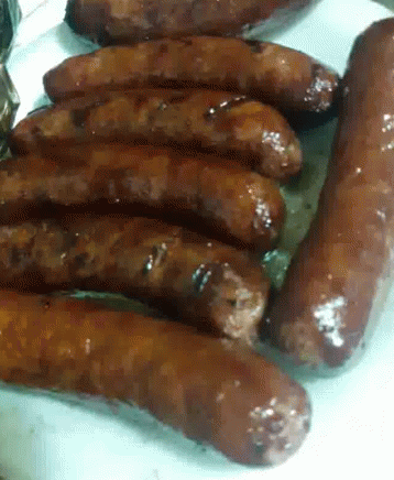 Unskinned Sausage GIF