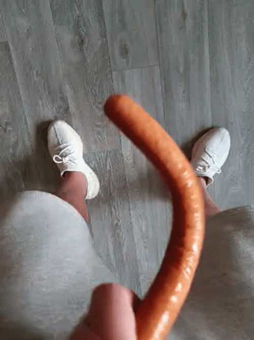 Sausage High Angle GIF