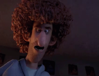 Sausage Party Druggie Screaming GIF