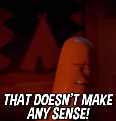 Sausage Party That Doesn't Make Any Sense GIF