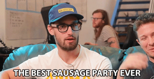 Best Sausage Party Ever GIF