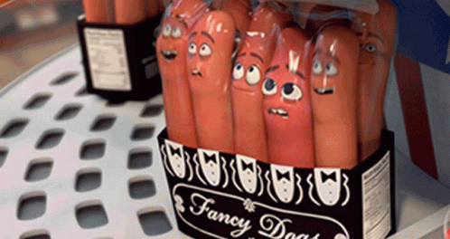 Sausage Party Getting Picked Up GIF