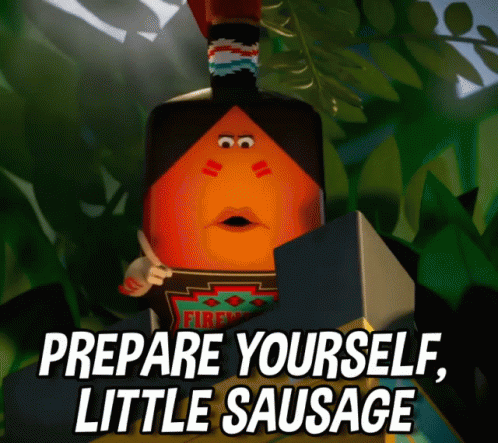 Sausage Party Prepare Yourself Little Sausage GIF