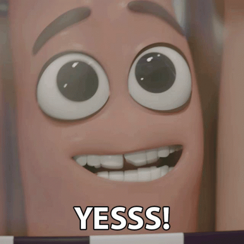 Sausage Party Yesss Yes Barry GIF