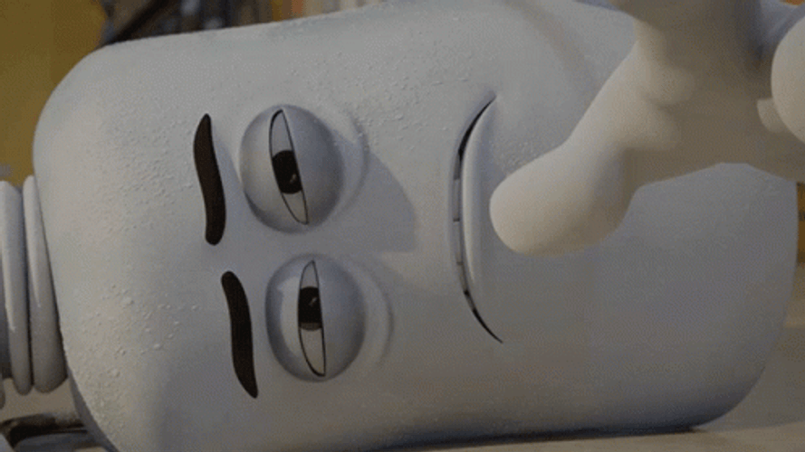 Sausage Party Douche Gets Angry GIF