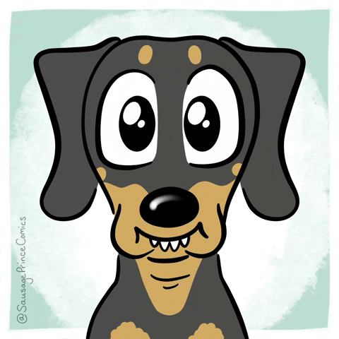 Sausage Prince Gulp Animation GIF