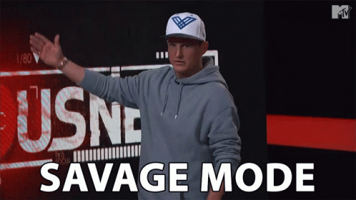 Savage Mode Rob Dyrdek GIF