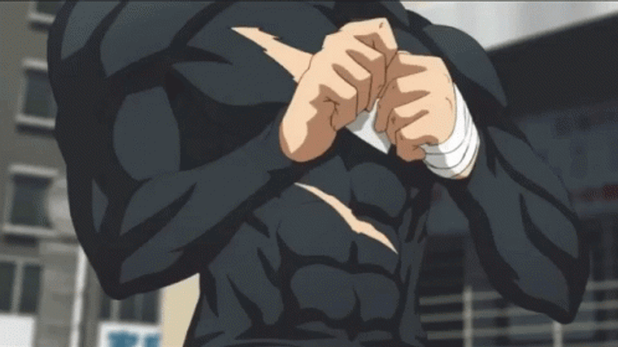Savage One Punch Man Garou Get Lost GIF