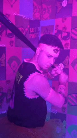 Savannah Bananas Party Time GIF