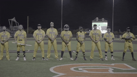 Savannah Bananas Player Dancing GIF