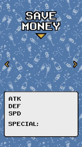 Save Money Piggy Bank Video Game GIF