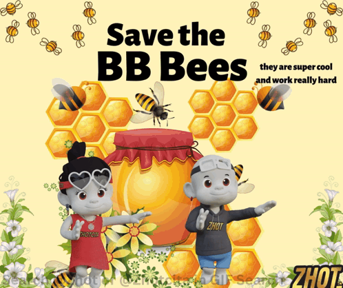 Save the Bees Poster
