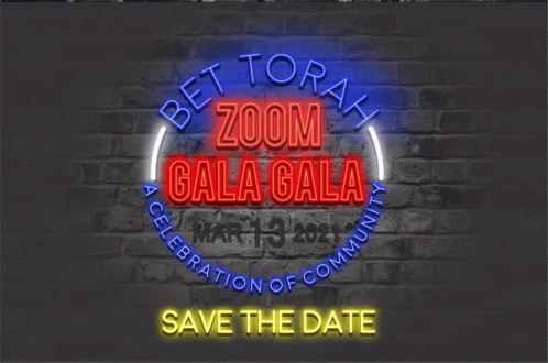 Save The Date For A Celebration Of Community GIF