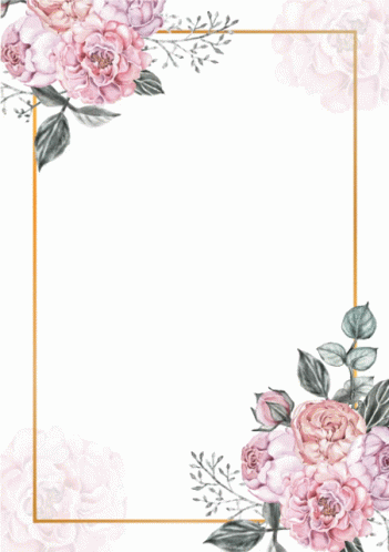 Save The Date Gold Rings GIF