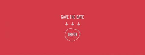 Save The Date Pointing Given Date GIF