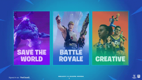 Save The World Video Game Screenshot GIF