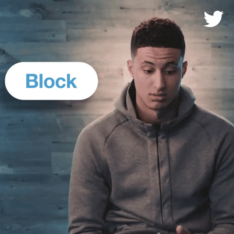 Save Twitter Block Kyle Kuzma GIF