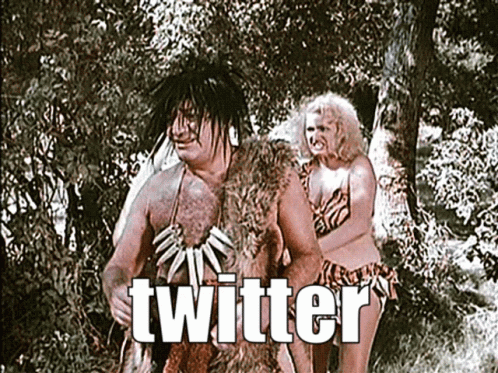 Save Twitter Caveman Wife Abuse GIF