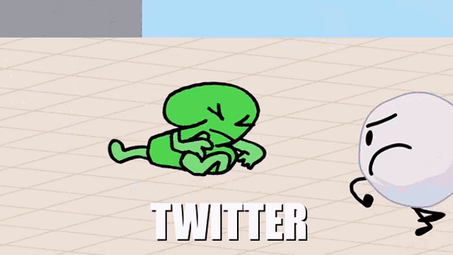 Save Twitter Fight Bfdi Tpot GIF