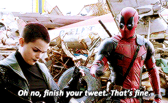Save Twitter That's Fine Deadpool GIF
