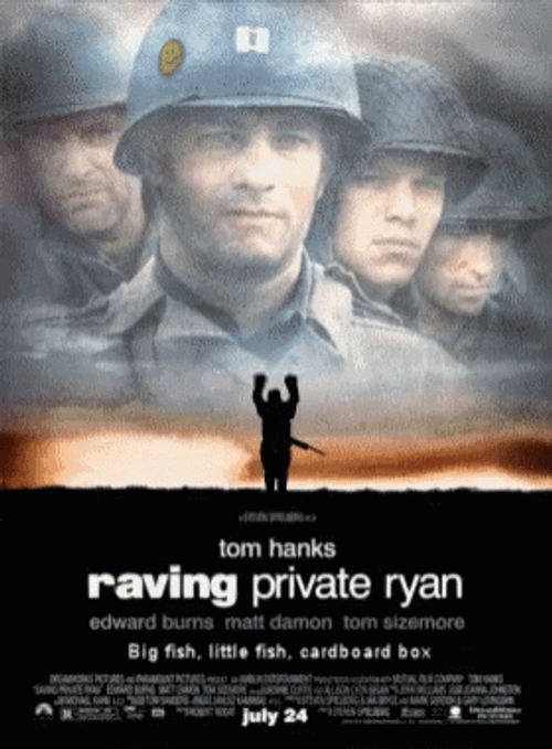 Saving Private Ryan Posters GIF