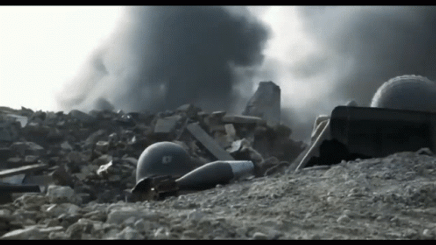 Saving Private Ryan Tank Scene GIF