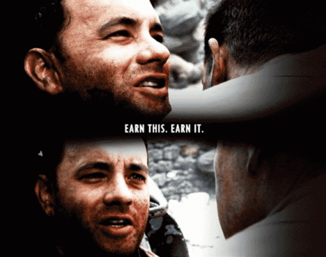 Saving Private Ryan Tom Hanks GIF