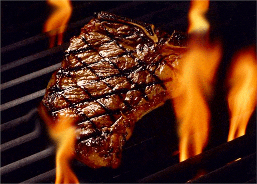 Savor Succulent Filet Mignon GIF