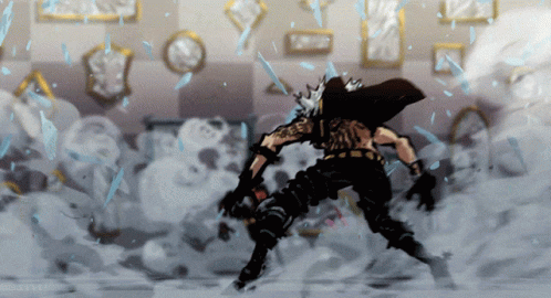 Saw Katakuri Vs Luffy GIF