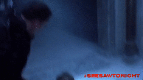 Saw Lawrence Crawling While Asking Help GIF