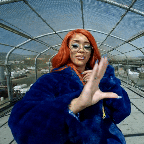Saweetie Teasing Person Talking Nonsense GIF