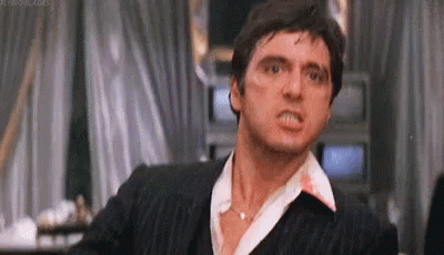 Scarface Say Hello To My Little Friend GIF