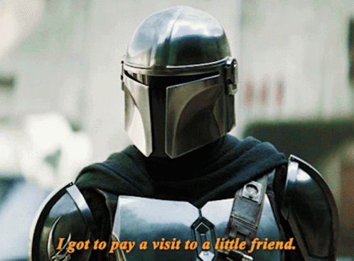 Say Hello To My Little Friend Boba Fett GIF